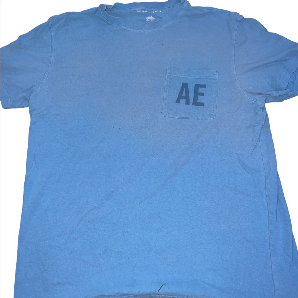 American Eagle Blue mens tee